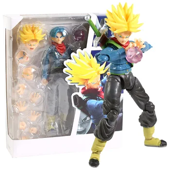 

SHF Dragon Ball Super Super Saiyan Trunks PVC Action Figure Collectible Model Toy