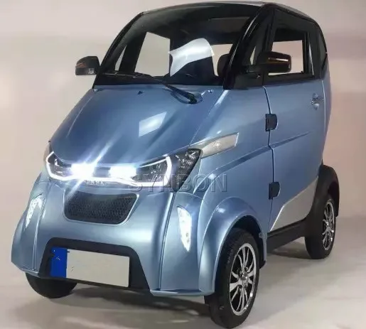 New Style Mini Electric Car Four Wheel Adults Closed cabin EEC  2 Doors