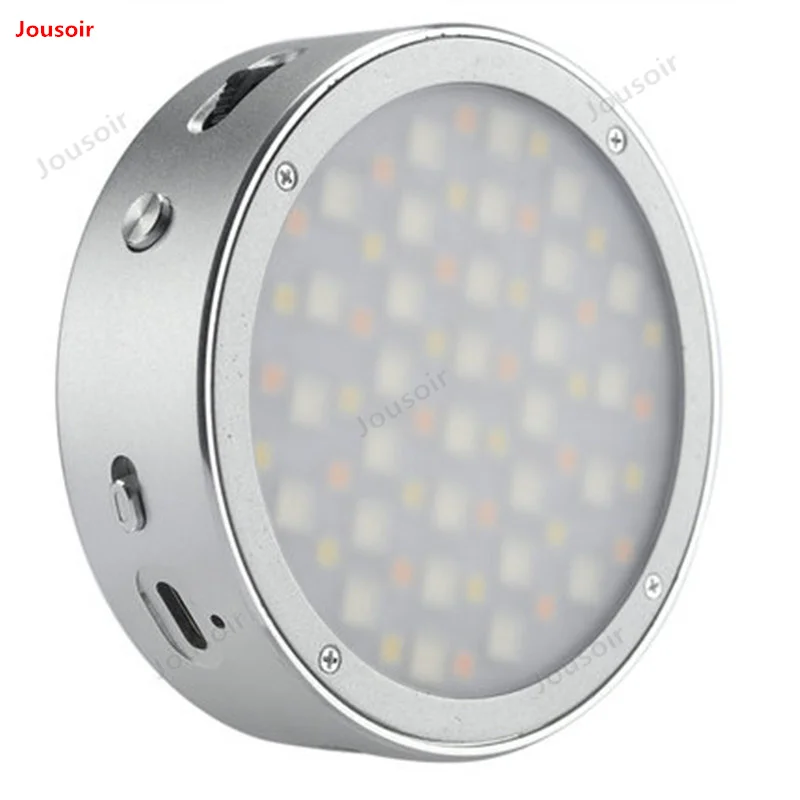 GODOX R1 RGB кольцо света Мини Творческий свет Встроенный Magent Led для Viedo Смартфон