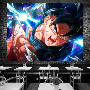 

Dragon Ball Anime Tapestry Wall Hanging Flower Tapestry Decor for Living Room Bedrooms Gift Kids Man woman