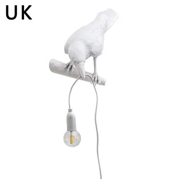 

Modern Nordic Resin Bird Table Lamp Italian Bird Lamp Crow Desk Lamp Free Shipping For Living Room Bedroom Dining Room Light