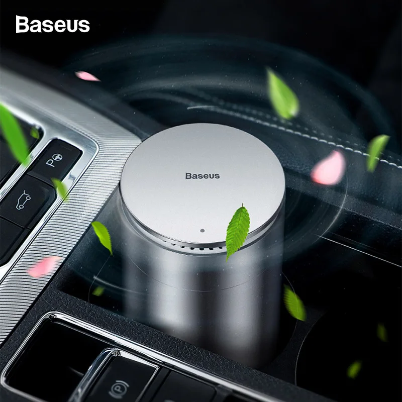 

Baseus Strong Perfume Car Air Freshener Aromatherapy Cup Holder Auto Purifying Aroma Diffuser With Formaldehyde Purification