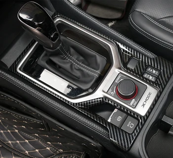 

For Subaru Forester SK 2019 2020 ABS Interior Gear Console Panel Cover Frame Decor Trim 1PCS Car Accessries