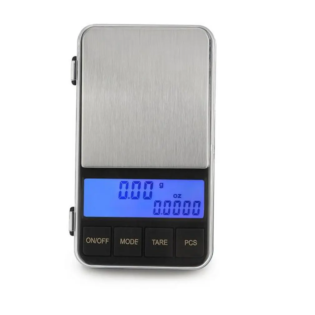 

0.01 500g Digital Mini Scale High Precision Backlight Electric Pocket for Jewelry Gram Weight for Kitchen