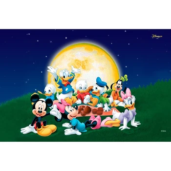 

Painting Full Round Drill Mickey Mouse Diamond 5D Embroidery Disney Cartoon Character Picture Wall Art Home Decor Cross Stitch