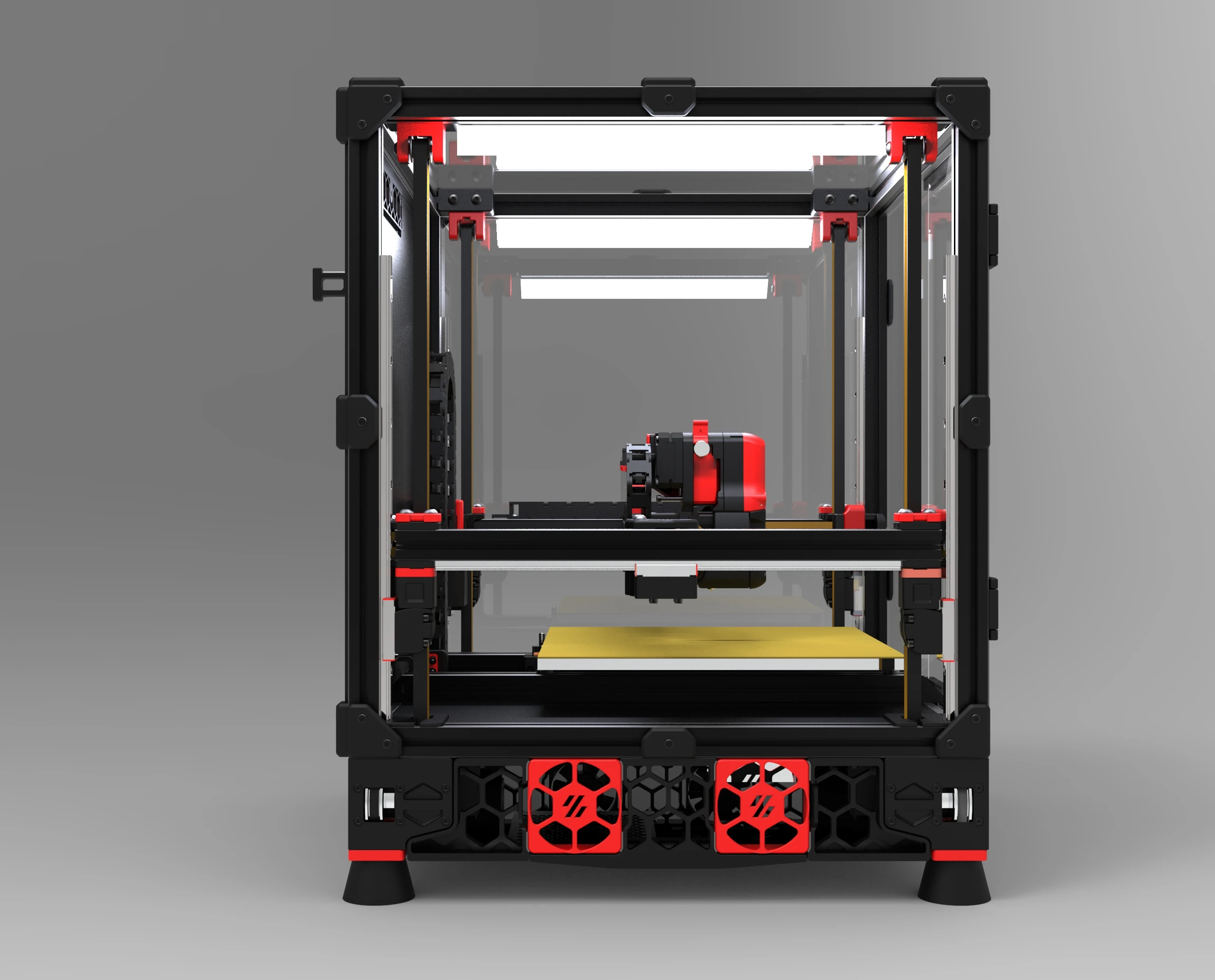 2021 Newest JennyPrinter Fanatics Corexy 3D Printer V2.4 DIY KIT Contains  All parts with Printouts