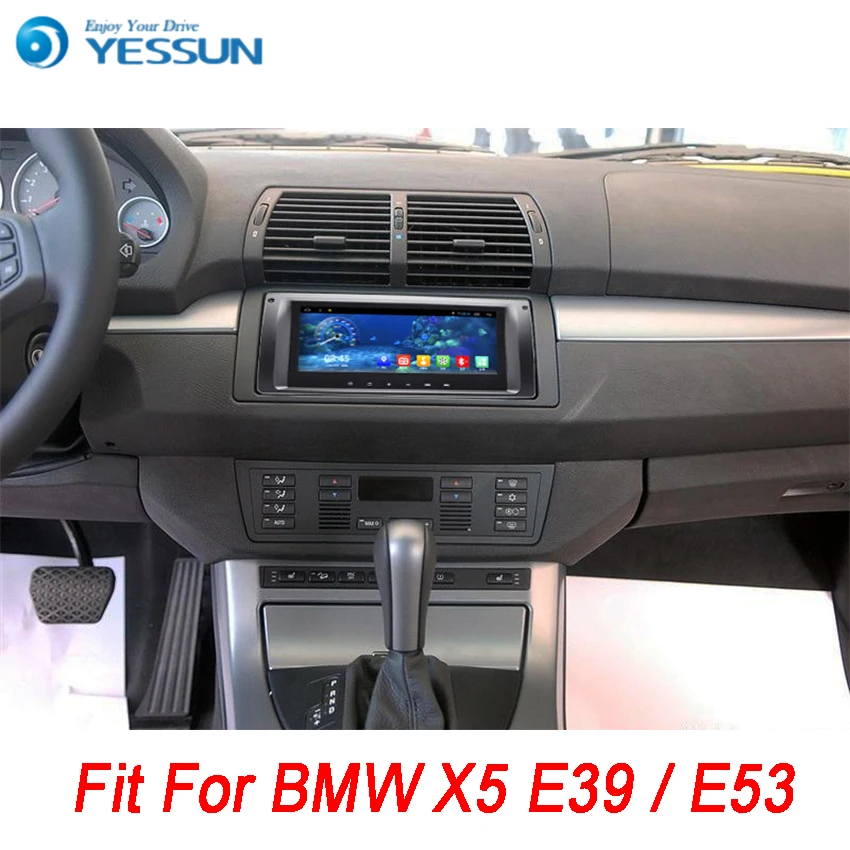 YESSUN для BMW X5 E39/E53 1996 ~ 2007 Android автомобильный gps навигация DVD мультимедиа аудио видео