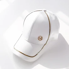 Осенняя Женская кепка M-sign, летняя модная бейсбольная кепка, Мужская простая Кепка с мерсеризованным утиным язычком, солнцезащитная Кепка, идеальная нейтральная Кепка