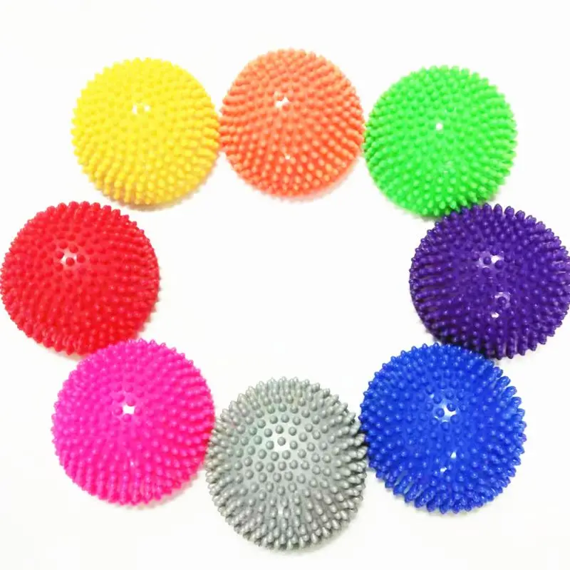 16cm Children Hemisphere Stepping Stones Spiky Massage balance Ball half ba P31B