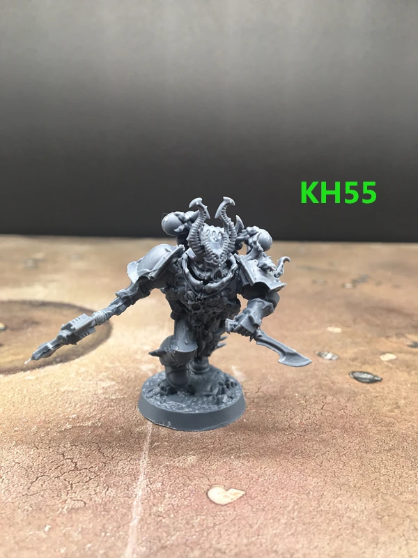 KH55 Champion GB Смола Модель csm hq - Цвет: KH55 Champion