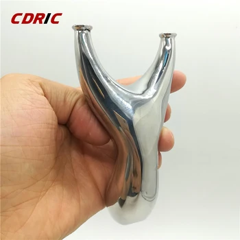 

Powerful Slingshot Stainless Steel Slingshot Catapult SlingShot Outdoor Hunt Hike Bow Catapult Hunting Tools рогатка 2019 New