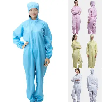 

One-piece Protective Clothing Anti-static Dust-free Waterproof Isolation Clothing Suit