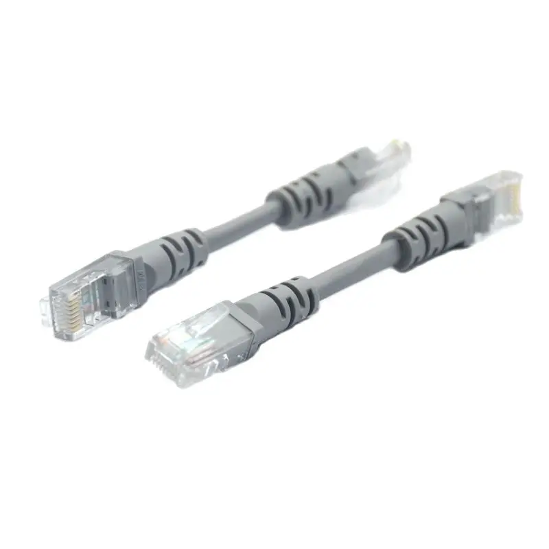 Premium Short-Length UTP Ethernet Network Cable - Male to Male RJ45 Patch (Available in Multiple Sizes)