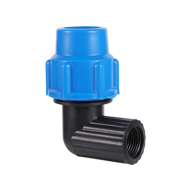 Női Szál 1/2 "3/4" *20/25/32 Mm -Es Férfi 1 " *25 Könyök Redukáló Csatlakozó Kerti Mezőgazdaság Öntözési Pe Csőszerelvények - Image 4