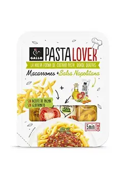 

Pasta Macarrones Salsa Napolitana Lover Gallo 180g