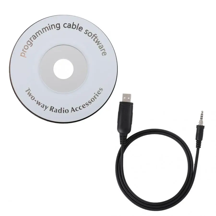 

USB Programming Cable for VERTEX VX-6 VX-6E VX-6R VX-7E VX-7R Walkie Talkie Accessory Program Cable