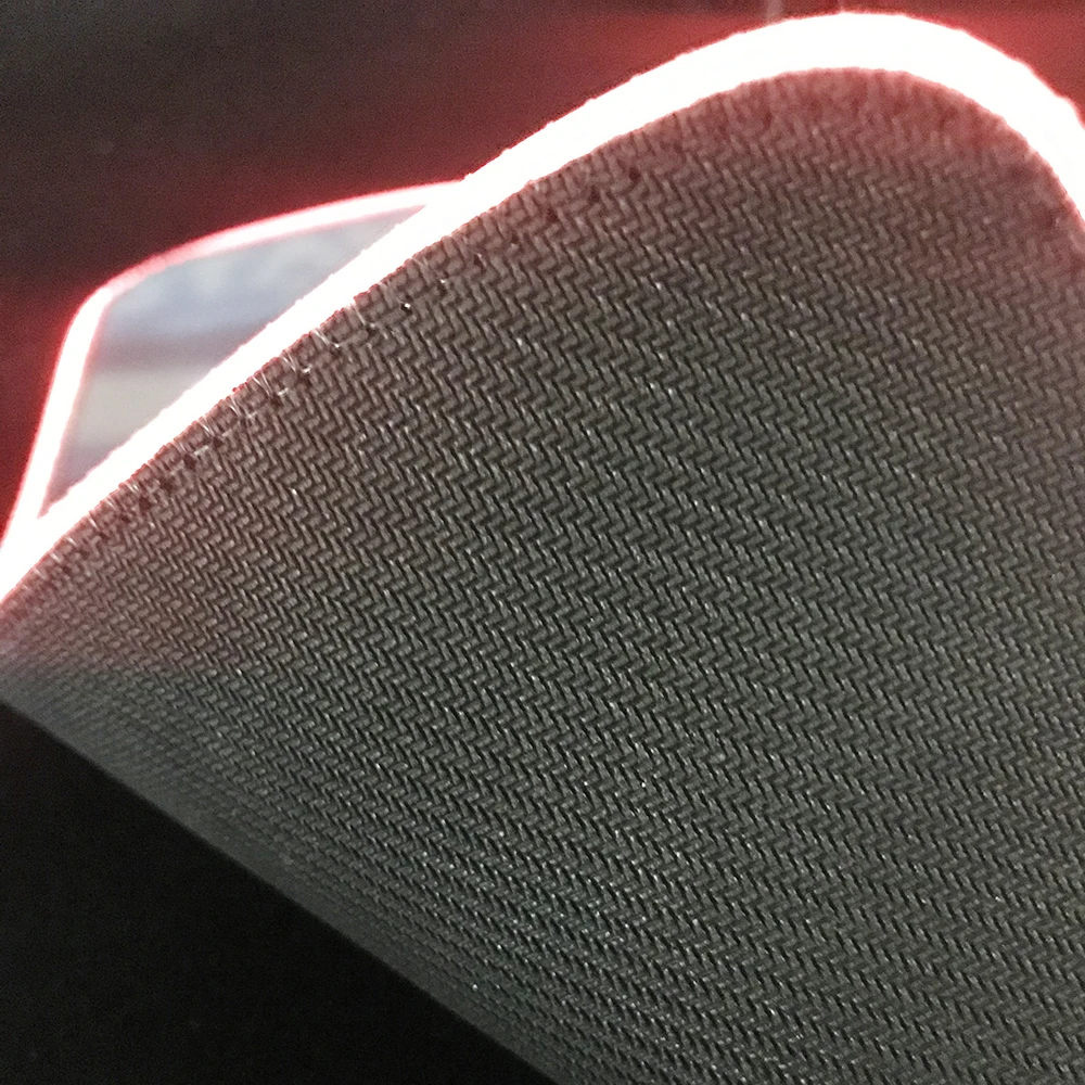 FFFAS Magic lights Gaming Computer Mousepad RGB Large Mouse Pad Gamer Big Mause Pad PC Desk Play Ma