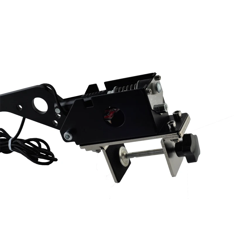 Черная тормозная система Logitech ПК сим карта с ручным тормозом usb для гоночных игр