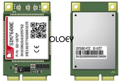 Cat1 SIMcom SIM7600E MINIPCIE LTE модуль 4G 100% новый оригинальный| |