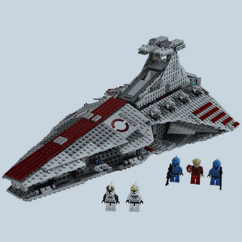 

StarWars Venator-Class Republic Attack Cruiser Set Kids Educational Blocks Xmas Gifts Compatible legoinglys Star Wars 8039