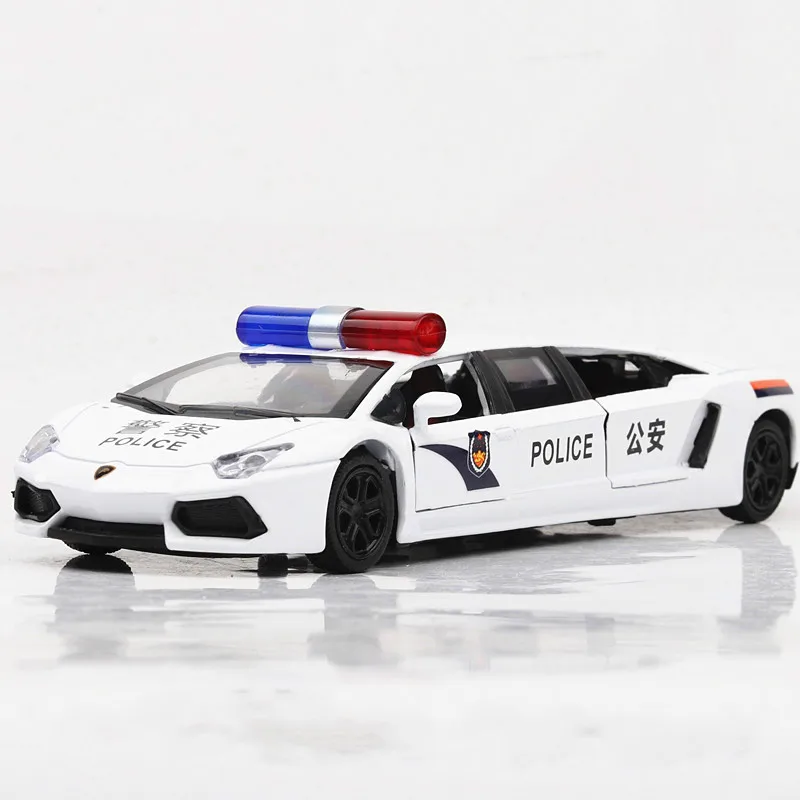 police hot wheels car