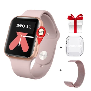 

GPS SmartWatch IWO 11 Smart Watch Women IWO11 Heart Rate Monitor Call Message Reminder for Iphone Android VS IWO 9 IWO 8 W34