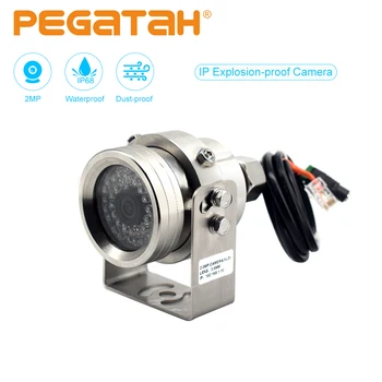 

1080P IP Camera Explosion-proof CCTV camera 3MP IP68 HiSilicon Video Surveillance Security Camera 304 Stainless Steel cctv camer