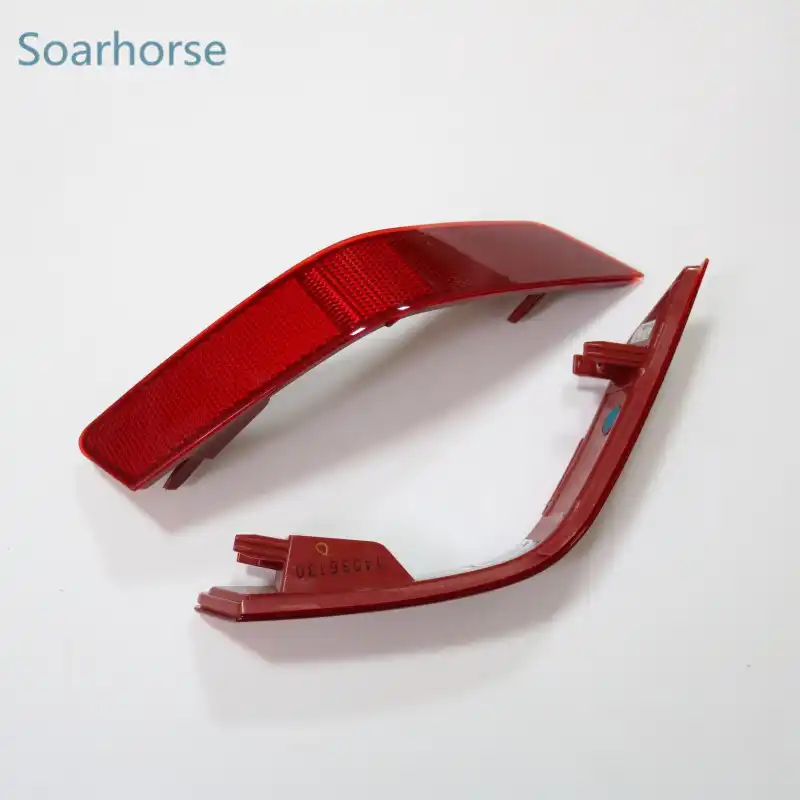 Soarhorse Автомобильный задний бампер противотуманная фара тормозной отражатель для