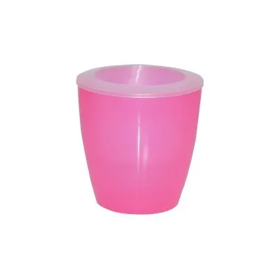 Pocket Garden Lazy Flower Pots Automatic Water- absorbing Flowers Pot Storage Plastic Flower Pots Home Decoration 1PC - Цвет: pink