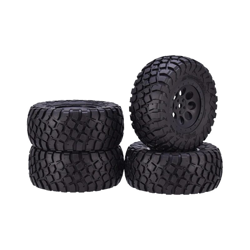 4 шт. AUSTARHOBBY AX 4005 RC колесо 1:10 короткие грузовые шины резиновая шина для Traxxas Slash HPI