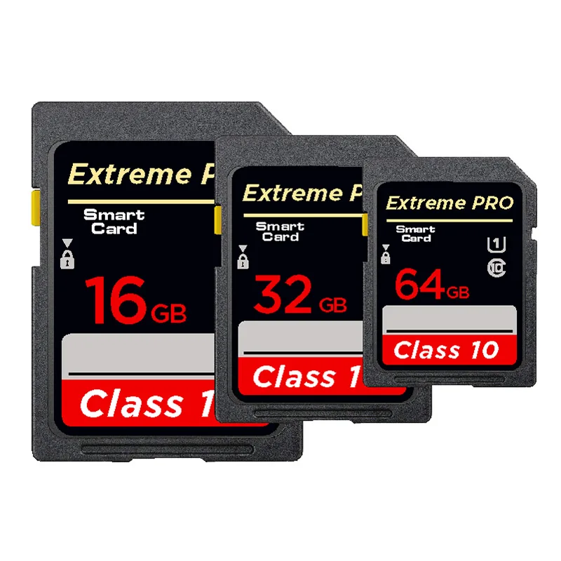 Cartão de memória de alta velocidade, cartão sd de 256gb, 128gb, 64gb ...