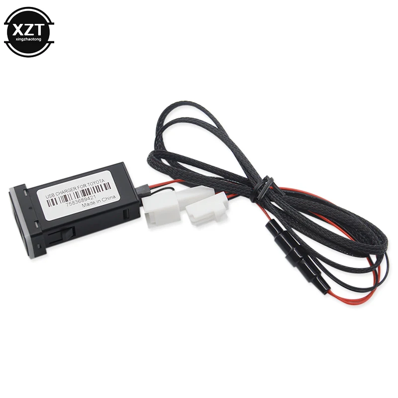 QC3.0 быстрозаряжающее автомобильное зарядное устройство с двумя USB портами для