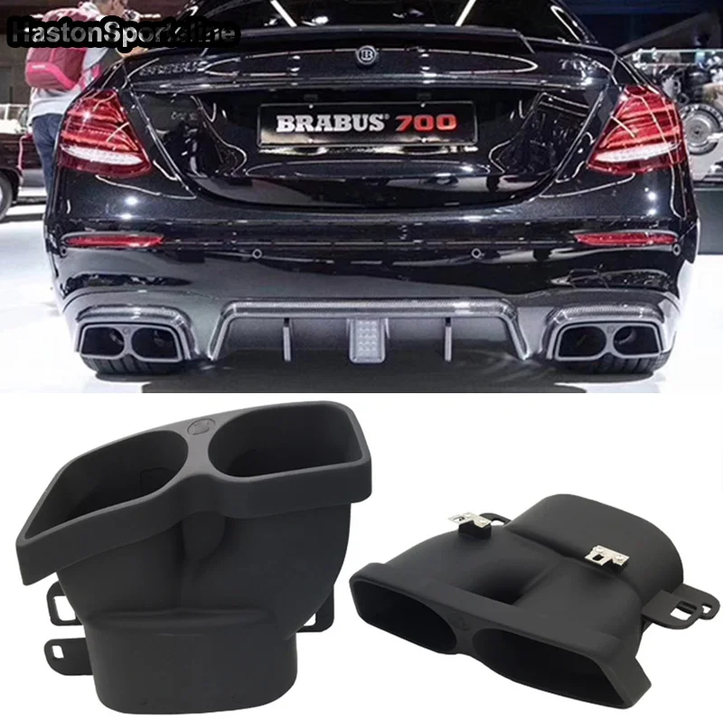 Выхлопная труба из нержавеющей стали для Benz E Class W212 E63 AMG E200 E300 E320 B|Обвесы| |