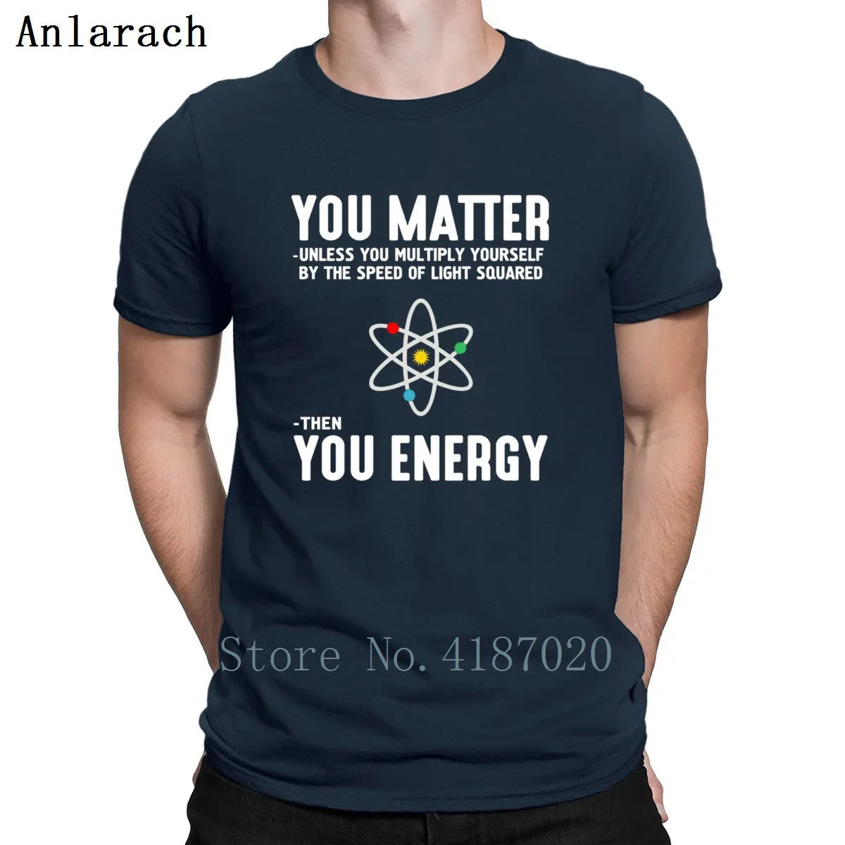 Neil Degrasse You Matter Then You Energy футболки Fit Sunlight Pictures Мужская футболка с вырезом лодочкой классический хип-хоп Топ персонаж