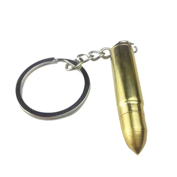 

Portable Bullet Shape Earpick Ear Pick Spoon Keychain Couple Lovers Keyring Unisex New