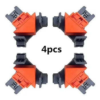 

90 Degree Right Angle Clamp Fixing Clips Picture Frame Corner Clamp Woodworking Hand Tool furniture repaire photo reinforcement
