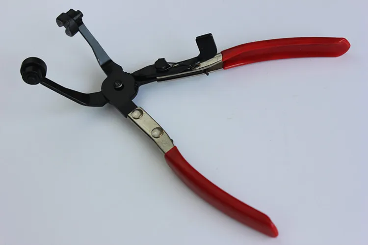Oil seal clamp straight throat bend pipe clamp Tubing separator forceps Vehicle maintenance tools NO.A0864