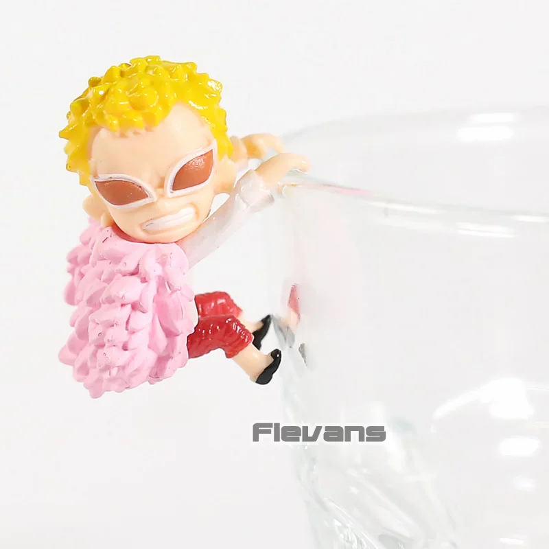 Putitto серии Одна деталь Луффи Ace закон Doflamingo Чоппер мини ПВХ Фигурки чашка край