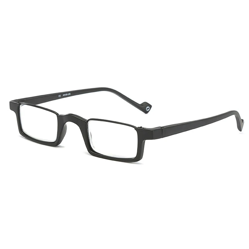Очки для чтения против усталости TR90 полурамки портативные очки для чтения для женщин мужчин 1,0 1,5 2,0 2,5 3,0 3,5 4,0 мужские и женские