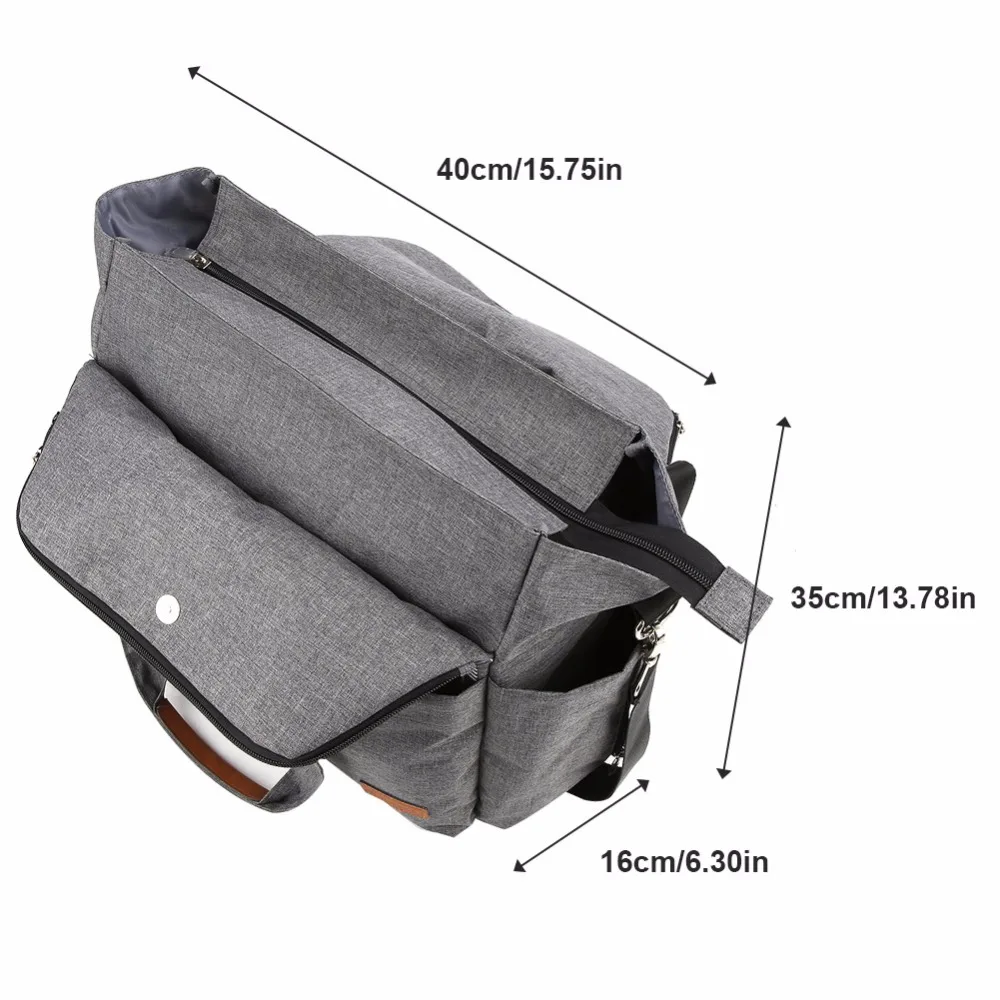 Baby Bags Messenger Large Diaper Bag Organizer Design Nappy Bags For Mom Fashion Mother Maternity Bag Stroller