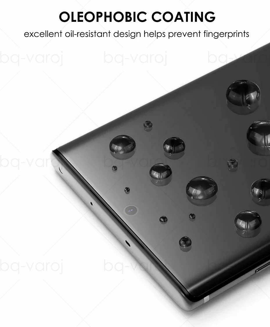20D Note 10 Pro защита экрана разблокировка с отпечатком пальца УФ-стекло пленка для samsung S10 Plus Note 10 5G Закаленное стекло протектор