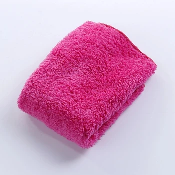 

Thick Coral Fleece Household Super Absorbent Microfiber Towel Cloth Kitchen Towels Cleaning Rags For Dish Washing Tableware