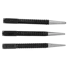 3 шт нескользящий центральный штыревой пробойник набор 3/3" Высокоуглеродистая сталь центр пробойник для легированной стали металл дерево сверление тоже