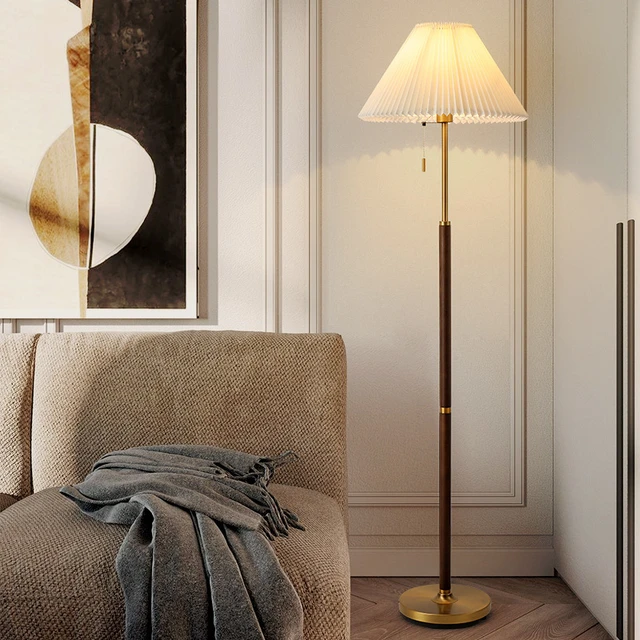 Lampadaire Sur Pied Salon Moderne, Lampe Sur Pied Blanc E27