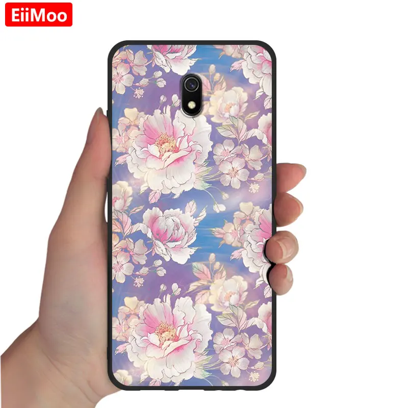 Чехол EiiMoo с мультяшным рисунком для Xiaomi Redmi 8A, чехол для Xiaomi 8A, силиконовый чехол для задней панели телефона, чехол для Xaomi Redmi 8A, мягкий чехол из ТПУ - Цвет: 49