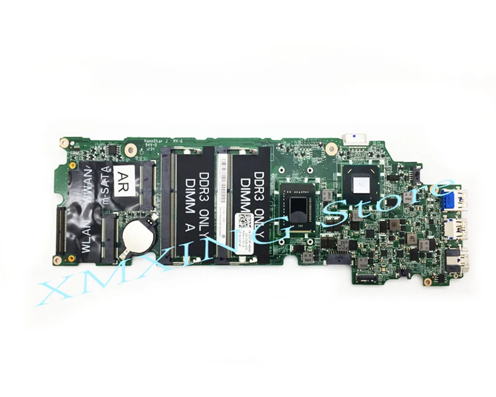 FULCOL для DELL Vostro 3360 V3360 материнская плата ноутбука I3-3217U CN-0MK18J 0MK18J MK18J Протестировано