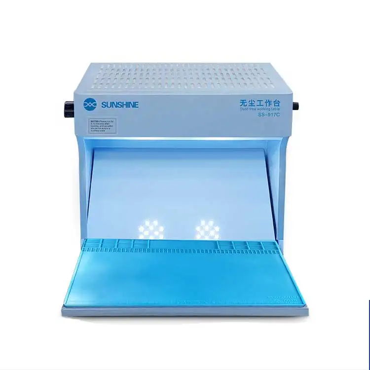 Новый SS 917C Регулируемый ветер Очистка Таблицы беспылевая сумка для cleanwork скамья с