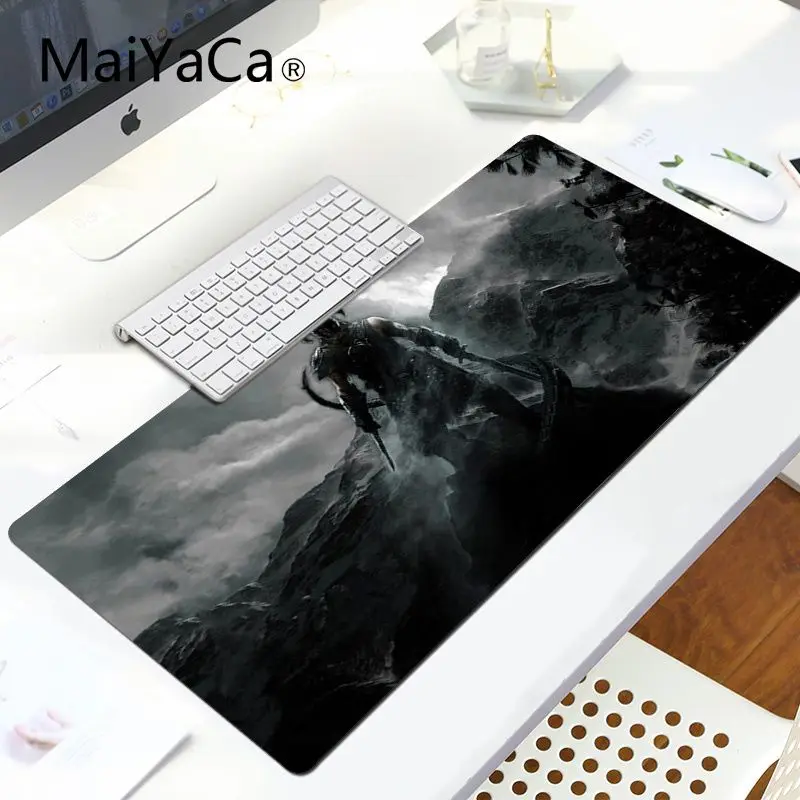 LockEdge 30x80cm MaiYaCa напечатанный старшеклассник офисные мыши геймер силиконовый коврик для мыши Большой Коврик Для Мыши Компьютерный коврик для мыши игровой коврик для мыши - Цвет: LockEdge 30x80cm