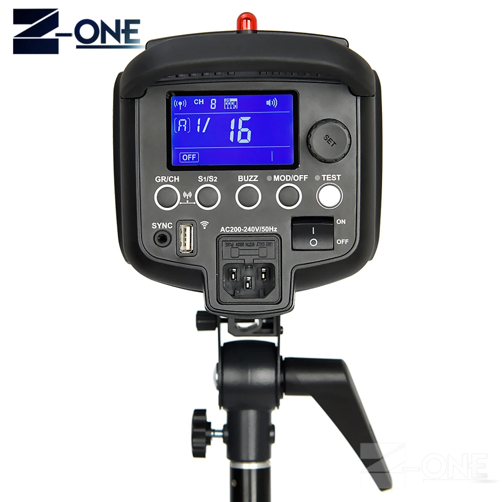 Godox стробоскоп DP400II 400 Вт студийная профессиональная вспышка со встроенным Godox 2,4G Беспроводная X система для предложения творческой фотографии