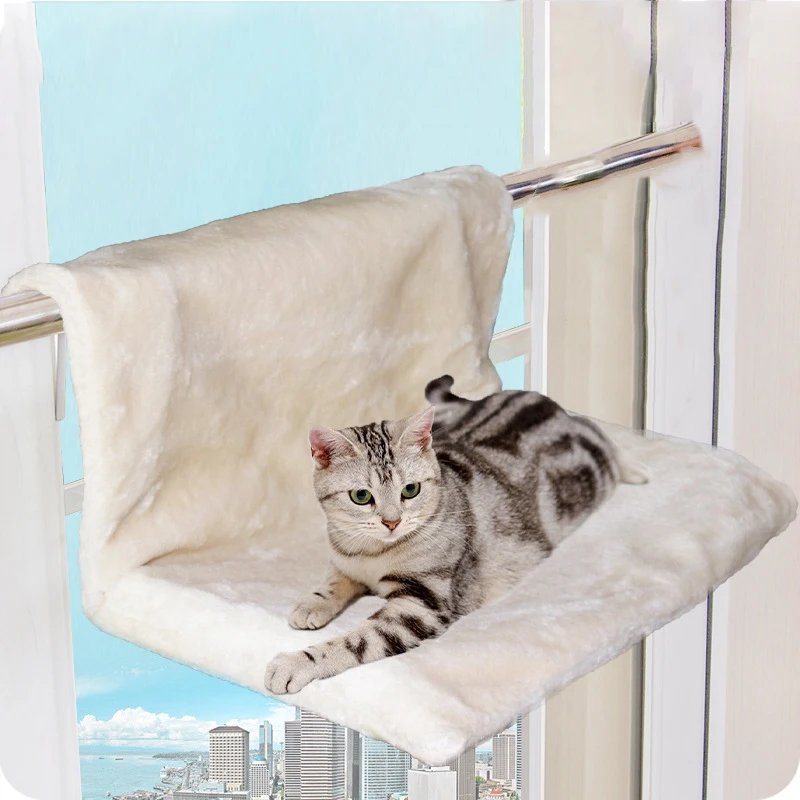 Cat Bed Removable Window Sill Radiator Hammock Perch Seat Lounge Pet Kitty Hanging Cosy Mount | Дом и сад